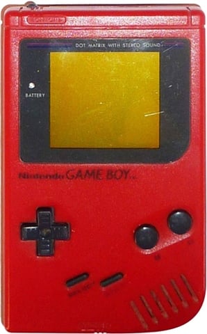 Game Boy Original Console Red, Boxed - CeX (UK): - Buy, Sell, Donate