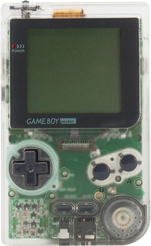 gameboy pocket see through