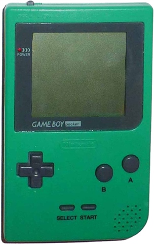 emerald green gameboy pocket