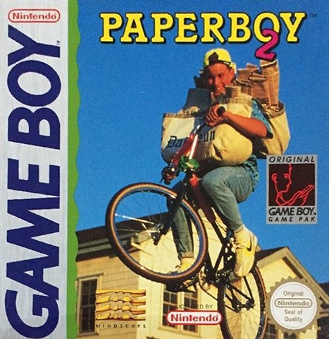 paperboy xbox 360