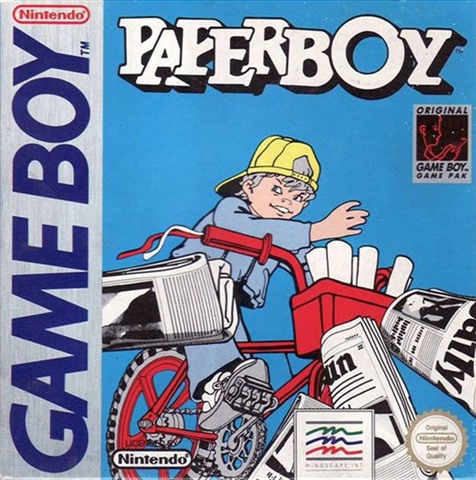 Paperboy Handheld Paperboy, w/ Manual, Boxed - CeX (UK): - Buy, Sell, Donate