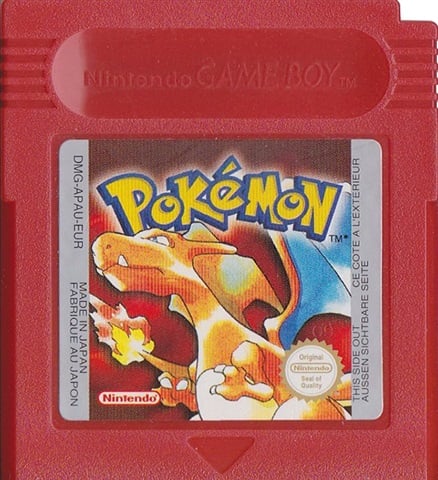 Pokémon Red Version, Game Boy, Games