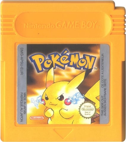 Pokemon Yellow Version (Gameboy) USED