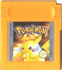 Pokemon: Yellow Version: Special Pikachu Edition, Unboxed CeX