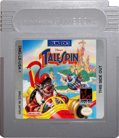 TaleSpin (Disney's), Unboxed - CeX (UK): - Buy, Sell, Donate