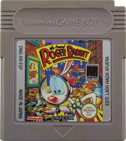 Who Framed Roger Rabbit, Unboxed - CeX (UK): - Buy, Sell, Donate