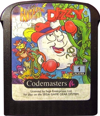 fantastic dizzy game gear