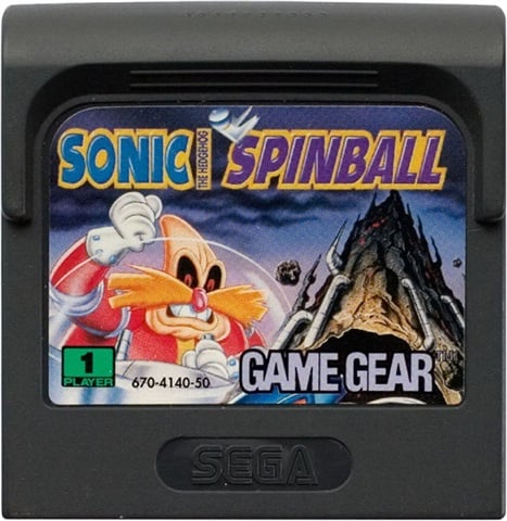 sonic spinball game gear