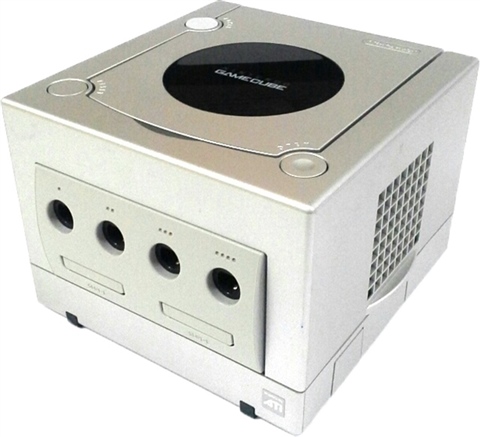  Gamecube Console Platinum : Unknown: Video Games
