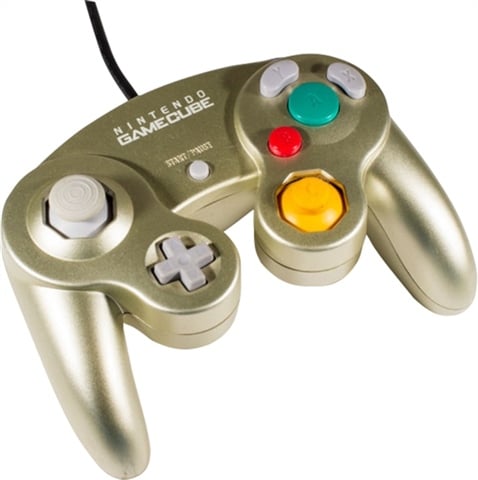 Official GameCube Starlight Gold Controller, B CeX (UK): Buy