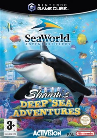 Jeu SeaWorld Adventure Parks VF - 1ère Édition Complète - Sur Game Boy Advance GBA
