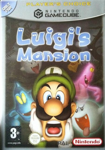 luigi's mansion gamecube price