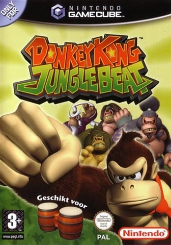 donkey kong jungle beat bongos