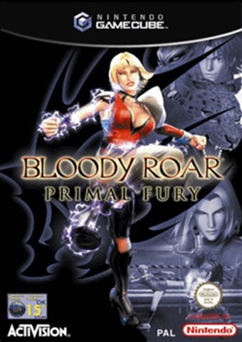 Game Cube Gamecube Games Fighting Bloody Roar Primal Fury CeX (UK