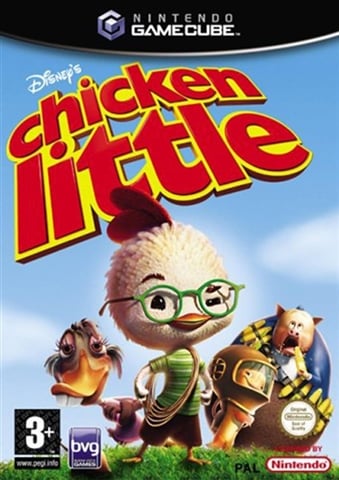 Chicken Little CeX (UK): Buy, Sell, Donate