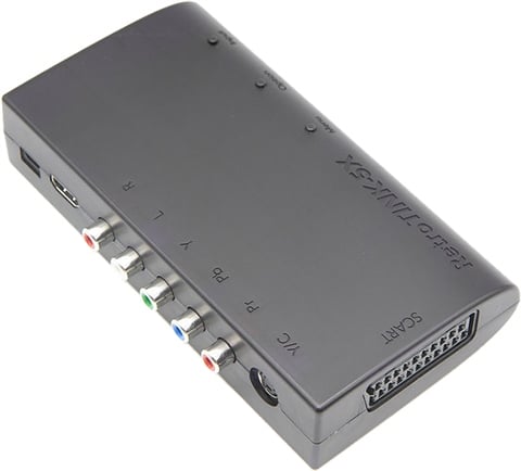 新品 RetroTink 5X Pro + 乾かし アップグレードリモコン