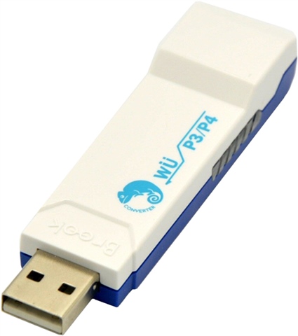 brook ps3 ps4 to wii u super converter