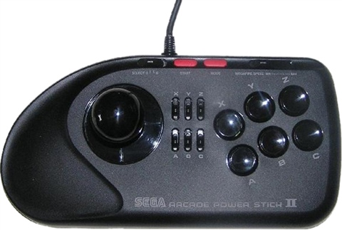 sega mega drive controller cex