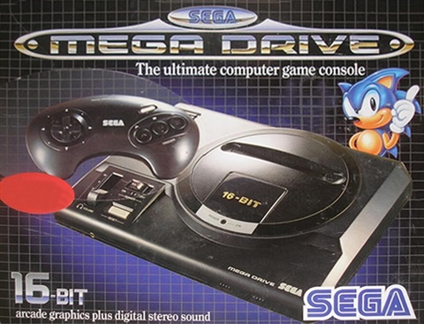 original sega mega drive for sale