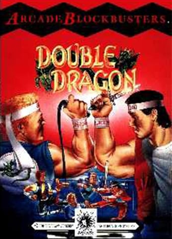 Double Dragon Sur Sega Game Gear - Version PAL (Bon état, Boîtier Usé)