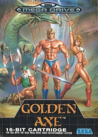 Golden Axe III Sega Mega Drive Porte-Clés Keyring