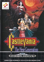 Castlevania - The New Generation - 01 - Albums des jeux