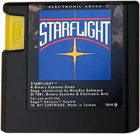 Starflight, Unboxed - CeX (UK): - Buy, Sell, Donate