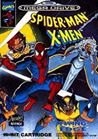 Spider-Man & X-Men: Arcade's Revenge | Sega Mega Drive 1993 | Gioca ai