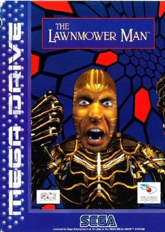 lawnmower man mega drive