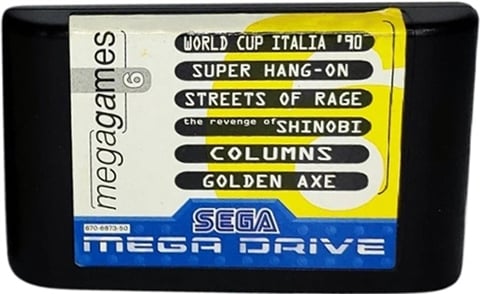Megagames 6 till Sega Mega Drive | Köp på (723197249