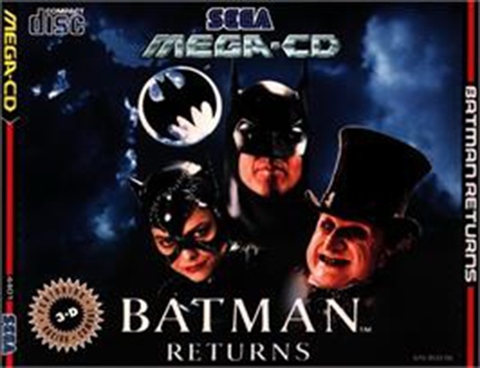 batman returns cd