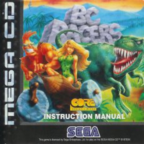 Bc Racers Cover BC Racers, w/o Manual, Boxed - CeX (UK): - Buy, Sell, Donate