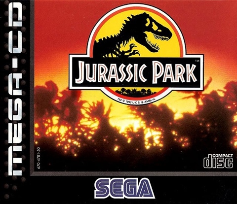 Jurassic Park - Sega Mega Drive (Gebraucht) in Tolochenaz für CHF 20