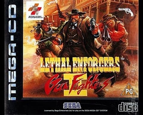 lethal enforcers 2 sega cd