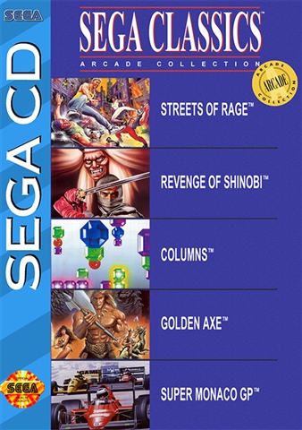 sega arcade classics