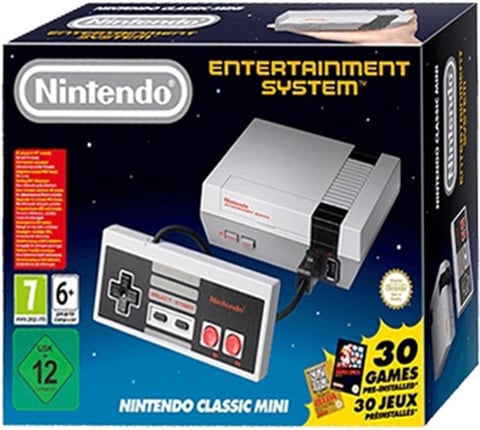 Nintendo Classic Mini NES, Boxed - CeX (UK): Buy, Sell,