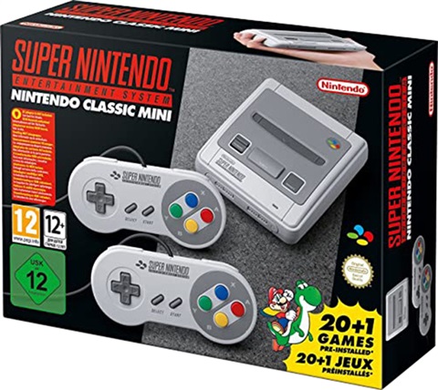 nintendo classic mini snes super nintendo entertainment system