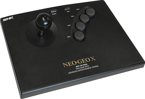 Neo Geo X Arcade Stick Controller