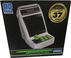 SEGA ASTRO CITY mini 37タイトル収録 ASTRO CITY mini 本体 37タイトル収録 - メルカリ