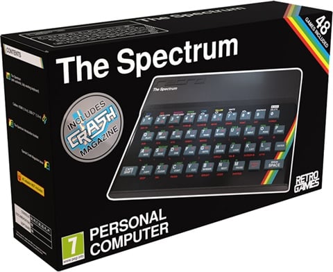 Console The Spectrum / Retro - Replongez Dans L'ère Rétro Du Gaming - Design Vintage - 11