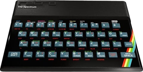 Console The Spectrum / Retro - Replongez Dans L'ère Rétro Du Gaming - Design Vintage - 5