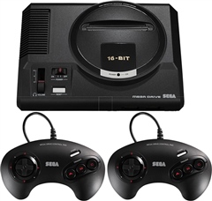 SEGA Mega Drive Mini w/ 2x Controllers, Boxed - CeX (UK): - Buy