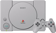Sony PlayStation Classic w/ 2x Controllers, Unboxed - CeX