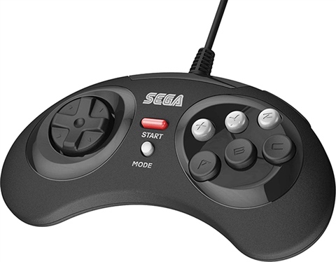 sega mega drive controller cex