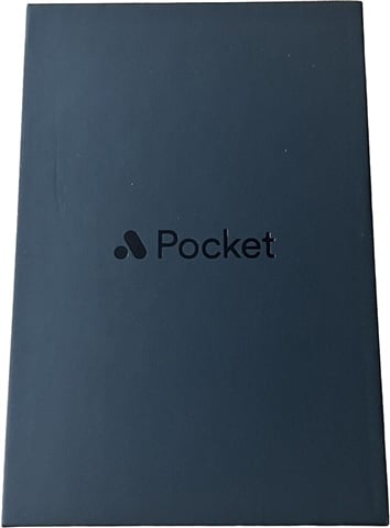 Analogue Pocket Console Transparent Blue