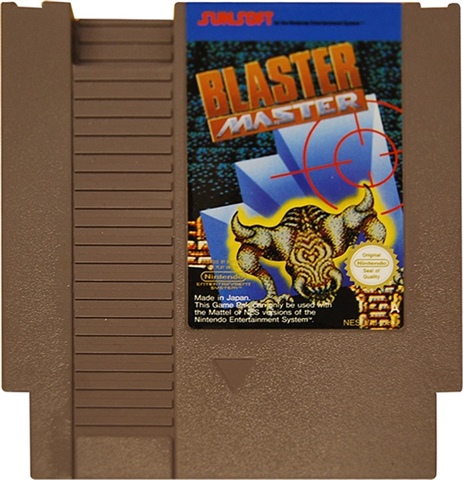 Blaster Master, Unboxed - CeX (UK): - Buy, Sell, Donate