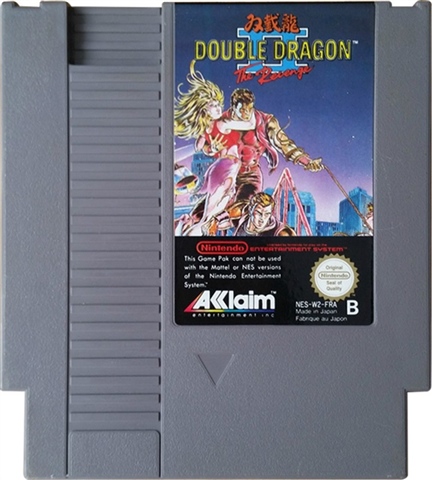 Double Dragon II: The Revenge