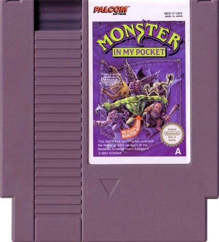 Monster In My Pocket, Unboxed - Cex (uk): - Buy, Sell, Donate