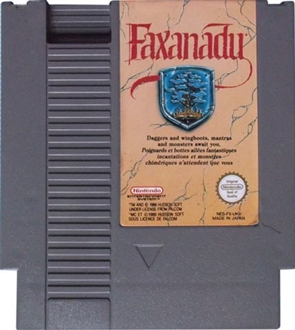 nes game faxanadu