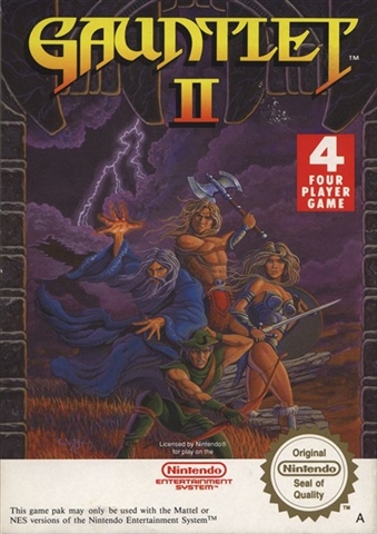 gauntlet ii nes